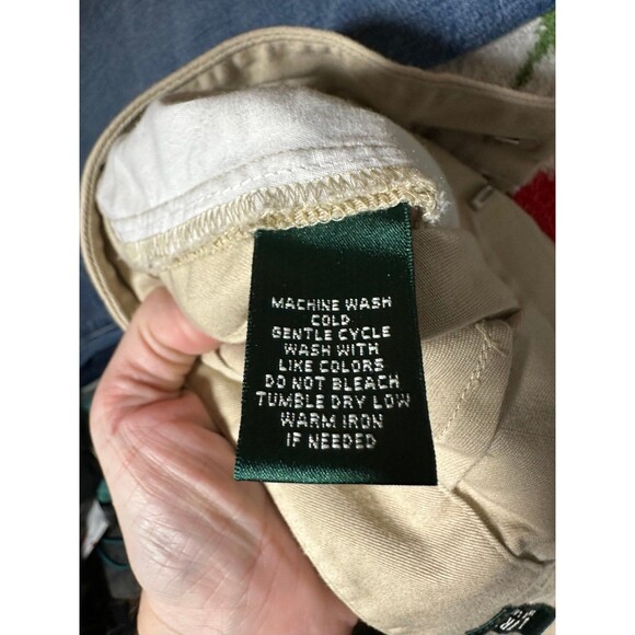 Lauren Ralph Lauren Twill Stretch Bermuda Shorts - Picture 4 of 4